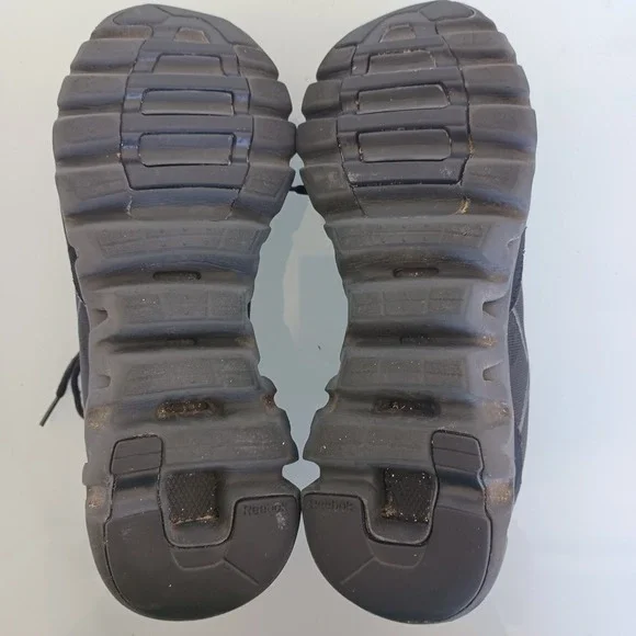 Reebok ZigLite Mens Running Shoes Size 9.5 Black ZigTech V46946 Sneaker - Picture 3 of 11